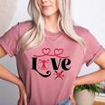 Baseball Softball Baseball Mom LOVE Baseball Premium Tri-Blend Women's Heather T-Shirt Heather Mauve Baseball Softball Baseball Mom LOVE Baseball Premium Tri-Blend Women's Heather T-Shirt Heather Mauve