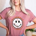 Baseball Vibes Baseball Mom Women's Heather T-Shirt Heather Mauve