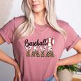 Baseball Yaya Women BallPark Yaya Baseball Mom Mother's Day Women's Heather T-Shirt Heather Mauve Baseball Yaya Women BallPark Yaya Baseball Mom Mother's Day Women's Heather T-Shirt Heather Mauve