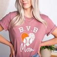 Basketball Volleyball Baseball Mom For Women Women's Heather T-Shirt Heather Mauve