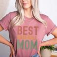 Best Baseball Mom Sports Cute Moms Day Women's Heather T-Shirt Heather Mauve Best Baseball Mom Sports Cute Moms Day Women's Heather T-Shirt Heather Mauve