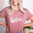 Busy Raising Ballers Baseball Mom & Parent Sports Premium Women's Heather T-Shirt Heather Mauve Busy Raising Ballers Baseball Mom & Parent Sports Premium Women's Heather T-Shirt Heather Mauve