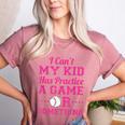 I Can't My Kid Has Practice A Game Or Something Baseball Mom Women's Heather T-Shirt Heather Mauve I Can't My Kid Has Practice A Game Or Something Baseball Mom Women's Heather T-Shirt Heather Mauve