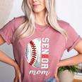 Class Of 2025 Senior 2025 Baseball Mom 2025 Women's Heather T-Shirt Heather Mauve Class Of 2025 Senior 2025 Baseball Mom 2025 Women's Heather T-Shirt Heather Mauve