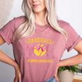 Coquette Baseball Mom Bow Like A Normal Mom But Mother's Day Women's Heather T-Shirt Heather Mauve