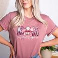 Coquette Baseball Mom Sorry Can't Baseball Bye Mother's Day Women's Heather T-Shirt Heather Mauve Coquette Baseball Mom Sorry Can't Baseball Bye Mother's Day Women's Heather T-Shirt Heather Mauve