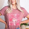 Coquette Bow In My Baseball Mom Era Baseball Mama Mother Day Women's Heather T-Shirt Heather Mauve Coquette Bow In My Baseball Mom Era Baseball Mama Mother Day Women's Heather T-Shirt Heather Mauve
