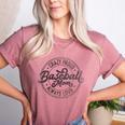 Crazy Proud Always Loud Baseball Mom Saying Graphic Women's Heather T-Shirt Heather Mauve Crazy Proud Always Loud Baseball Mom Saying Graphic Women's Heather T-Shirt Heather Mauve