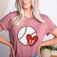 Custom Baseball Mom Number 17 Heart For Mom Mommy Premium Women's Heather T-Shirt Heather Mauve Custom Baseball Mom Number 17 Heart For Mom Mommy Premium Women's Heather T-Shirt Heather Mauve