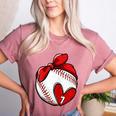 Custom Baseball Mom Number 7 Heart For Mom Mommy Women's Heather T-Shirt Heather Mauve Custom Baseball Mom Number 7 Heart For Mom Mommy Women's Heather T-Shirt Heather Mauve