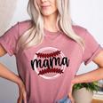 Custom Hustle Tball Tee Ball Baseball Mom Women's Heather T-Shirt Heather Mauve Custom Hustle Tball Tee Ball Baseball Mom Women's Heather T-Shirt Heather Mauve