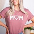 Cute Baseball Mom Favorite Player Mother's Day Women's Heather T-Shirt Heather Mauve Cute Baseball Mom Favorite Player Mother's Day Women's Heather T-Shirt Heather Mauve