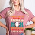 I Didn't Plan On Becoming a Baseball Mom Baseball Player Women's Heather T-Shirt Heather Mauve I Didn't Plan On Becoming a Baseball Mom Baseball Player Women's Heather T-Shirt Heather Mauve