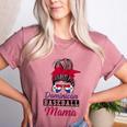 Dominican Baseball Mama Quote For a Dominican Baseball Mom Women's Heather T-Shirt Heather Mauve Dominican Baseball Mama Quote For a Dominican Baseball Mom Women's Heather T-Shirt Heather Mauve