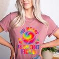 My Heart Is On That Field Cute Baseball Mom Women Women's Heather T-Shirt Heather Mauve My Heart Is On That Field Cute Baseball Mom Women Women's Heather T-Shirt Heather Mauve