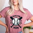 Home Run Mom Shirt Baseball Mom Mother's Day Women's Heather T-Shirt Heather Mauve Home Run Mom Shirt Baseball Mom Mother's Day Women's Heather T-Shirt Heather Mauve