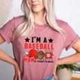 I'm A Baseball Mom Of Course I'm Broke Raglan Baseball Tee Women's Heather T-Shirt Heather Mauve I'm A Baseball Mom Of Course I'm Broke Raglan Baseball Tee Women's Heather T-Shirt Heather Mauve
