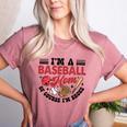 I'm A Baseball Mom Of Course I'm Broke Sport Lover Women's Heather T-Shirt Heather Mauve I'm A Baseball Mom Of Course I'm Broke Sport Lover Women's Heather T-Shirt Heather Mauve