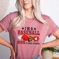I’m A Baseball Mom Of Course I'm Broke Women's Heather T-Shirt Heather Mauve I’m A Baseball Mom Of Course I'm Broke Women's Heather T-Shirt Heather Mauve
