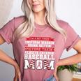 I'm a Bat Findin Washin' Baseball Mom Baseball Women's Heather T-Shirt Heather Mauve I'm a Bat Findin Washin' Baseball Mom Baseball Women's Heather T-Shirt Heather Mauve