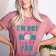 I'm Not Just His Mom I'm His Number One Fan Baseball Mom Women's Heather T-Shirt Heather Mauve I'm Not Just His Mom I'm His Number One Fan Baseball Mom Women's Heather T-Shirt Heather Mauve