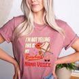 I'm Not Yelling This Is My Baseball Nana Voice Baseball Mom Premium Women's Heather T-Shirt Heather Mauve I'm Not Yelling This Is My Baseball Nana Voice Baseball Mom Premium Women's Heather T-Shirt Heather Mauve