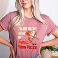 I'm Not Yelling This Is My Baseball Nana Voice Baseball Mom Women's Heather T-Shirt Heather Mauve I'm Not Yelling This Is My Baseball Nana Voice Baseball Mom Women's Heather T-Shirt Heather Mauve