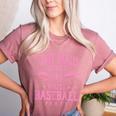 I Just Really Dislike Baseball Pants Baseball Mom Mama Women's Heather T-Shirt Heather Mauve I Just Really Dislike Baseball Pants Baseball Mom Mama Women's Heather T-Shirt Heather Mauve