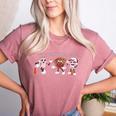 Let's Play Ball Boys Baseball Mom Women's Heather T-Shirt Heather Mauve Let's Play Ball Boys Baseball Mom Women's Heather T-Shirt Heather Mauve