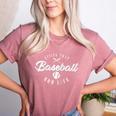 Living That Baseball Mom Life Team Raglan Baseball Tee Women's Heather T-Shirt Heather Mauve Living That Baseball Mom Life Team Raglan Baseball Tee Women's Heather T-Shirt Heather Mauve