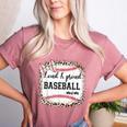 Loud & Proud Baseball Mom Women Women's Heather T-Shirt Heather Mauve Loud & Proud Baseball Mom Women Women's Heather T-Shirt Heather Mauve