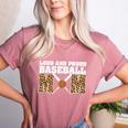 Loud And Proud Baseball Mom Leopard Mama Loves Women's Heather T-Shirt Heather Mauve Loud And Proud Baseball Mom Leopard Mama Loves Women's Heather T-Shirt Heather Mauve