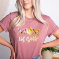 Mom Of Both Softball Baseball Mom Premium Women's Heather T-Shirt Heather Mauve