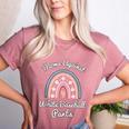Moms Against Baseball Pants Baseball Mom Rainbow Women's Heather T-Shirt Heather Mauve Moms Against Baseball Pants Baseball Mom Rainbow Women's Heather T-Shirt Heather Mauve