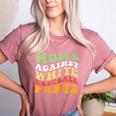Moms Against Baseball Pants Retro Baseball Mom Raglan Baseball Tee Women's Heather T-Shirt Heather Mauve Moms Against Baseball Pants Retro Baseball Mom Raglan Baseball Tee Women's Heather T-Shirt Heather Mauve