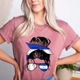 Nicaraguan Baseball Mom Nicaragua Flag Baseball Girl Women's Heather T-Shirt Heather Mauve Nicaraguan Baseball Mom Nicaragua Flag Baseball Girl Women's Heather T-Shirt Heather Mauve
