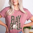 Play Ball Women Graphic Baseball Mom Baseball Women's Heather T-Shirt Heather Mauve Play Ball Women Graphic Baseball Mom Baseball Women's Heather T-Shirt Heather Mauve