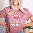 Proud Baseball Mom Era Baseball Game Day T-Ball Mom Son Women's Heather T-Shirt Heather Mauve Proud Baseball Mom Era Baseball Game Day T-Ball Mom Son Women's Heather T-Shirt Heather Mauve