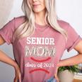Proud Senior Baseball Mom Class Of 2024 Highschool Baseball Women's Heather T-Shirt Heather Mauve Proud Senior Baseball Mom Class Of 2024 Highschool Baseball Women's Heather T-Shirt Heather Mauve
