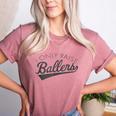 I Only Raise Ballers Baseball Mom & Parent Sports Women's Heather T-Shirt Heather Mauve I Only Raise Ballers Baseball Mom & Parent Sports Women's Heather T-Shirt Heather Mauve