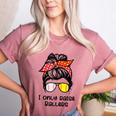 I Only Raise Ballers Softball Baseball Mom Women's Heather T-Shirt Heather Mauve I Only Raise Ballers Softball Baseball Mom Women's Heather T-Shirt Heather Mauve