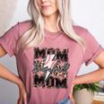 Retro Baseball Mom Mama Baseball Life Mother's Day Baseball Premium Tri-Blend Women's Heather T-Shirt Heather Mauve Retro Baseball Mom Mama Baseball Life Mother's Day Baseball Premium Tri-Blend Women's Heather T-Shirt Heather Mauve