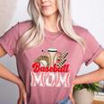 Retro Coffee Baseball Mama Mother's Day Baseball Mom Premium Women's Heather T-Shirt Heather Mauve Retro Coffee Baseball Mama Mother's Day Baseball Mom Premium Women's Heather T-Shirt Heather Mauve