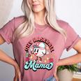 Retro Oily Baseball Mom Meme For Essential Oils Game Day Women's Heather T-Shirt Heather Mauve Retro Oily Baseball Mom Meme For Essential Oils Game Day Women's Heather T-Shirt Heather Mauve