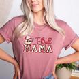 Retro Tball Mama Art Baseball Mom Softball Women's Heather T-Shirt Heather Mauve Retro Tball Mama Art Baseball Mom Softball Women's Heather T-Shirt Heather Mauve