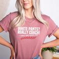 Sarcastic Baseball Mom Mama Baseball Life Premium Women's Heather T-Shirt Heather Mauve Sarcastic Baseball Mom Mama Baseball Life Premium Women's Heather T-Shirt Heather Mauve
