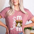 Senior Baseball Mom Class Of 2026 Player Graduation Grad Women's Heather T-Shirt Heather Mauve Senior Baseball Mom Class Of 2026 Player Graduation Grad Women's Heather T-Shirt Heather Mauve