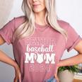 Senior Mom Baseball Player Son Senior Baseball Mom 2024 Women's Heather T-Shirt Heather Mauve Senior Mom Baseball Player Son Senior Baseball Mom 2024 Women's Heather T-Shirt Heather Mauve