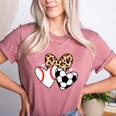 Soccer Baseball Heart Soccer Baseball Mom Women's Heather T-Shirt Heather Mauve Soccer Baseball Heart Soccer Baseball Mom Women's Heather T-Shirt Heather Mauve