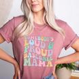 Somebody's Loud & Proud Baseball Mom Mama Sport Cute Women's Heather T-Shirt Heather Mauve Somebody's Loud & Proud Baseball Mom Mama Sport Cute Women's Heather T-Shirt Heather Mauve